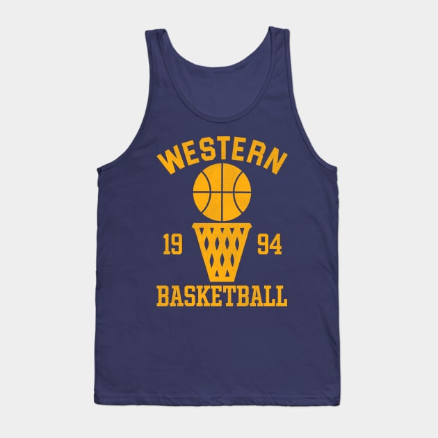 Blue Chips Western Basketball Training Top Tank Top by darklordpug